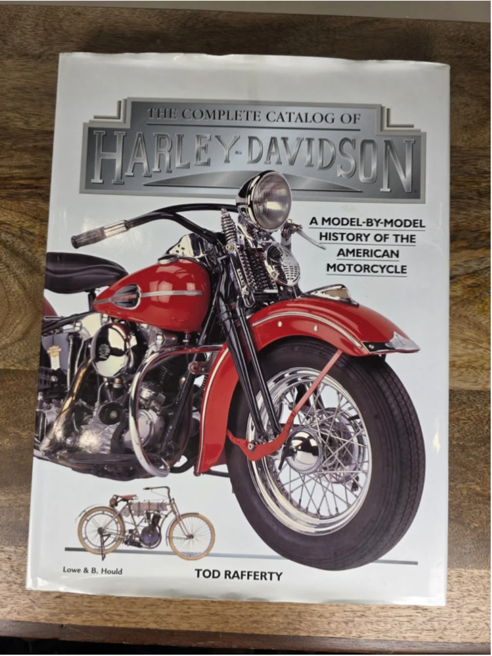 Complete Catalog Harley-Davidson Tod Rafferty 1997 Hardcover Motorcycle History